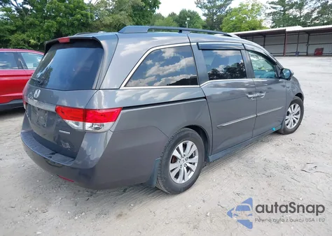 2016 Honda Odyssey Se из США, поврежденный, VIN 5FNRL5H37GB013818